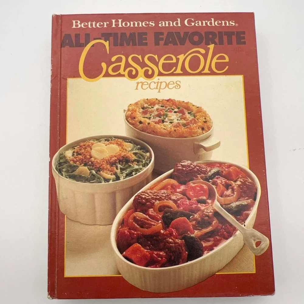 Vintage Better Homes & Gardens‎ 1970s Cookbook Set 4 Calorie Cookies Casserole